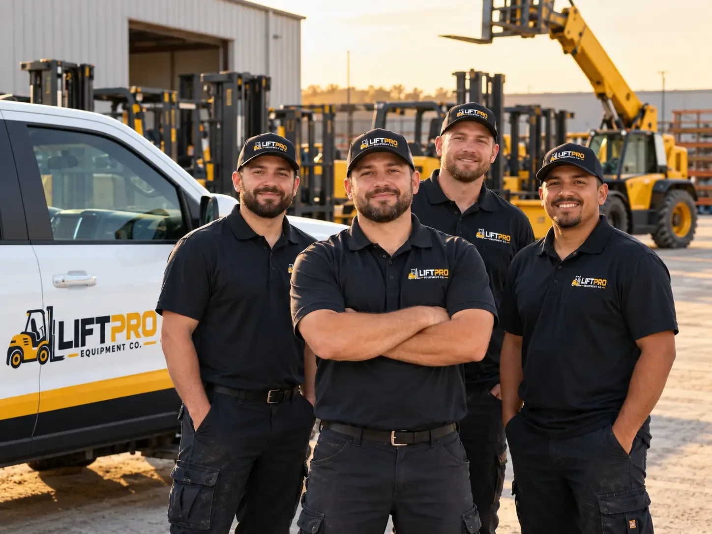 Forklift Rental company in Collinsville, TX