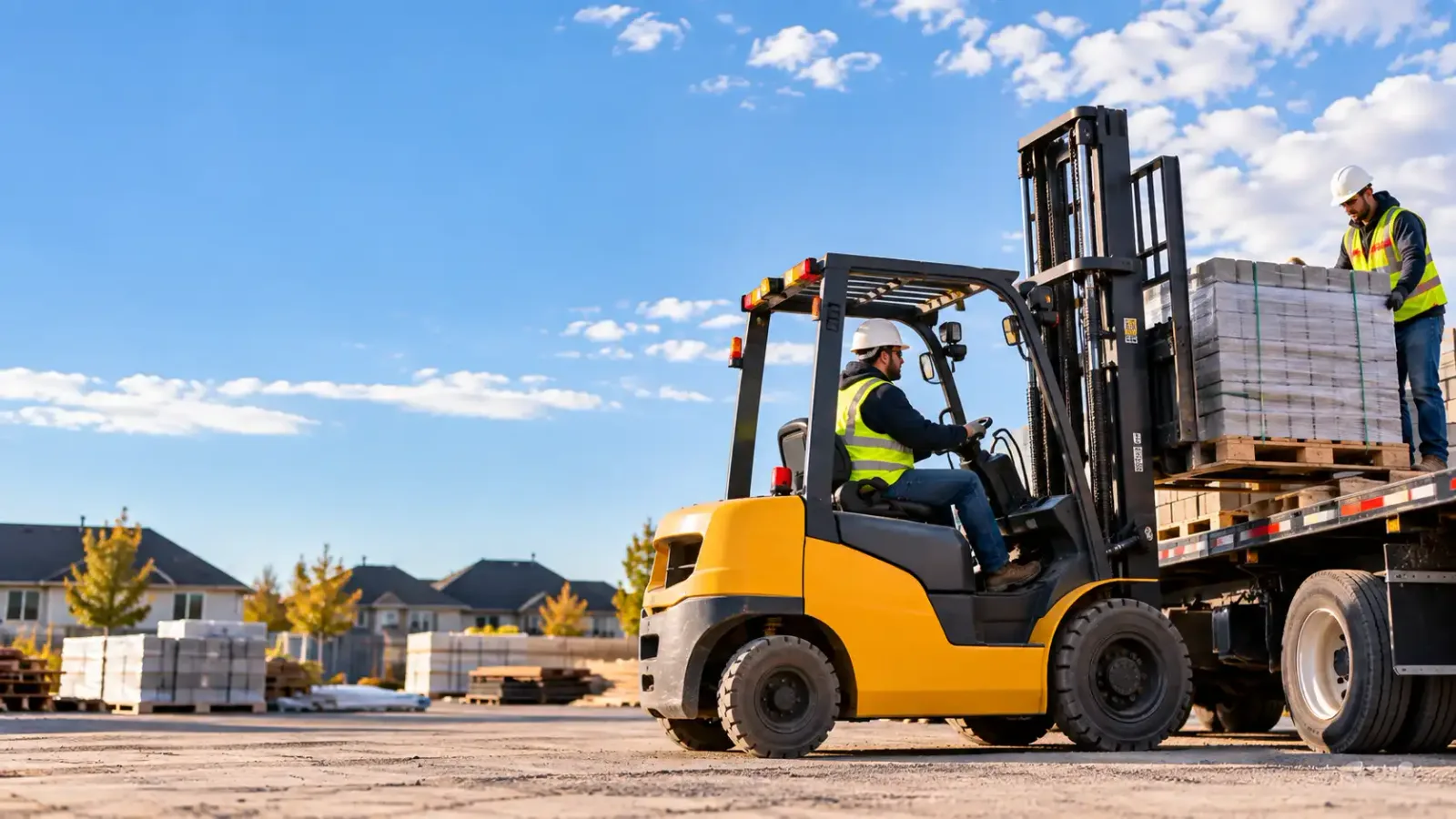 Forklift Rental in Collinsville, TX